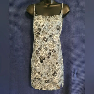 NWT Wild Fable Floral Sexy Going Out Mini Dress Sz L